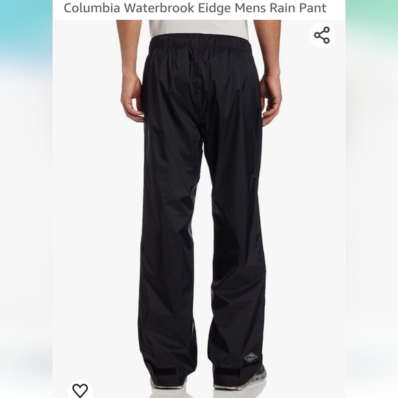 NWT Columbia Waterbrook Ridge Rain pants men's XL - Picture 2 of 9